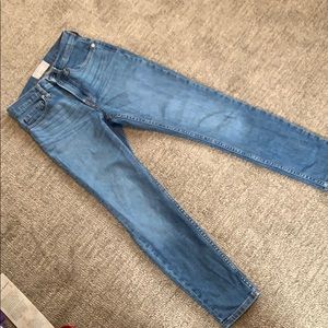 High rise Everlane denim